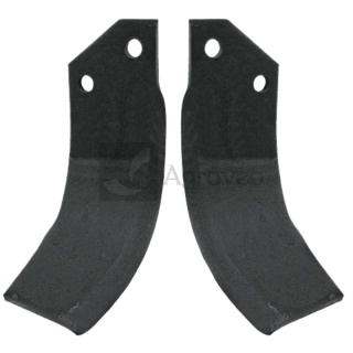 Nóż wygięty 180SOV-02L 12000600