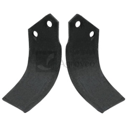 Nóż wygięty 180SOV-04R 12000500