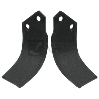 Nóż wygięty 180SOV-04R 12000500