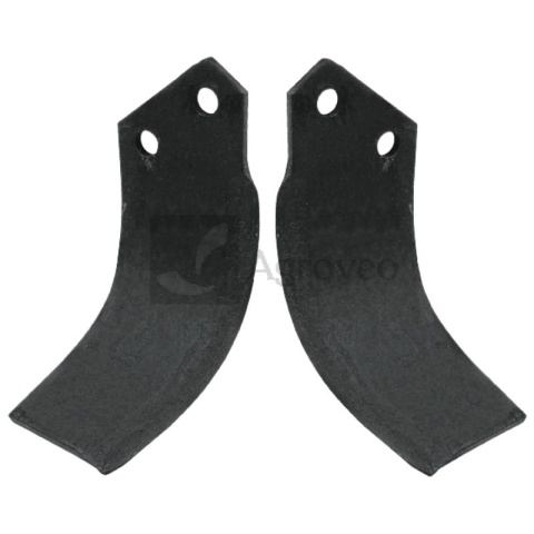 Nóż wygięty 180SOV-04R 12000500 Nóż wygięty 180SOV-04R 12000500