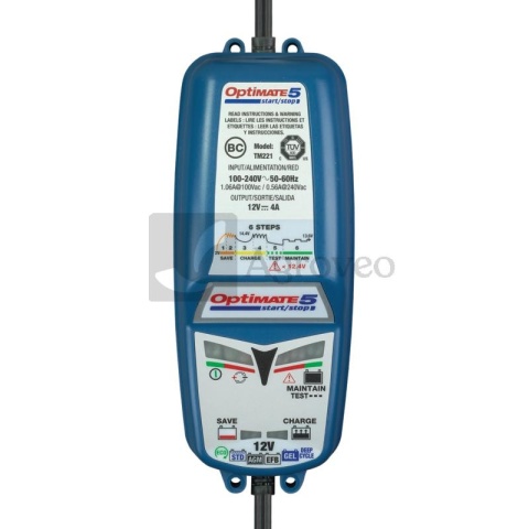OptiMate 5 start-stop 58570015 TM220-4A OptiMate 5 start-stop 58570015 TM220-4A