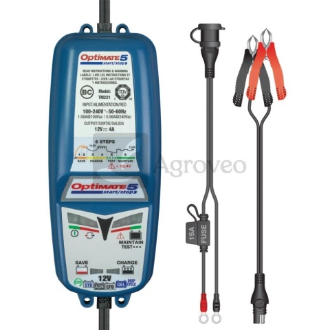 OptiMate 5 start-stop 58570015 TM220-4A OptiMate 5 start-stop 58570015 TM220-4A