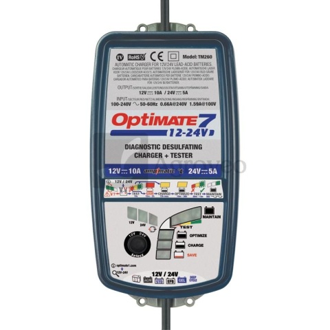 OptiMate 7 58570019 TM260 V3 OptiMate 7 58570019 TM260 V3