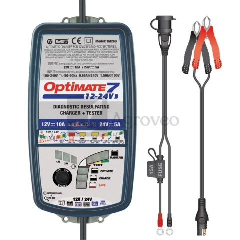 OptiMate 7 58570019 TM260 V3 OptiMate 7 58570019 TM260 V3