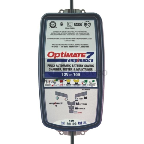 OptiMate 7 Ampmatic 58570018 TM254 V2