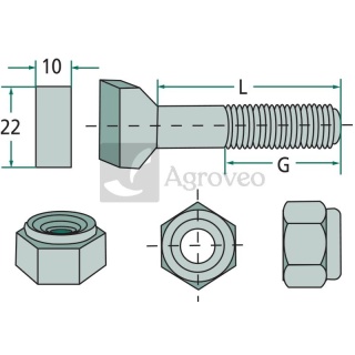Śruba młoteczkowa 18051-1065