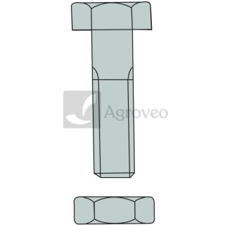 Śruba z nakrętką 18030-1235