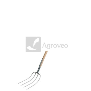 Widły do obornika 4-zębne z trzonkiem 135 cm 7651271141 1270640