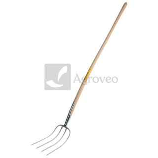 Widły do obornika 4-zębne z trzonkiem 135 cm 7651271141 1270640