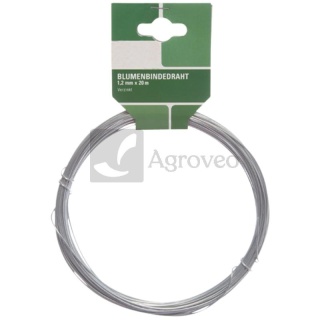 Drut do wiązania kwiatów ocynkowany 7657250