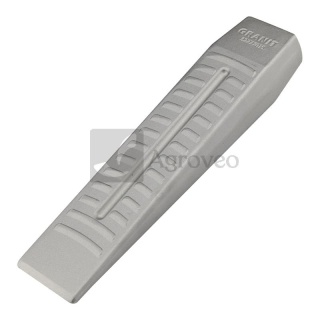 Klin do ścinki drzew aluminiowy 800g 253x56x35mm 7540000015