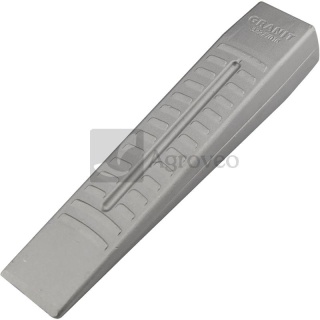 Klin do ścinki drzew aluminiowy 1000g 280x60x40mm 7540000016