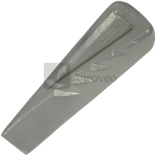 Stalowy skręcony klin do rozłupywania 21cm 4 szt. 11017434