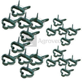 Klipsy do roślin - zestaw mieszany 7657241