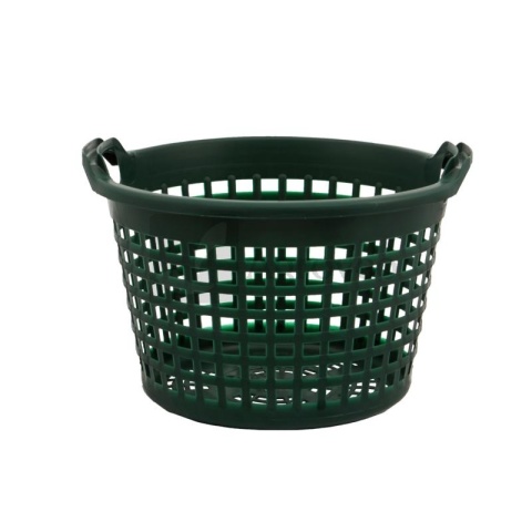 Kosz ogrodowy zielony, okrągły, 15 kg 7651313902