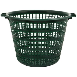 Kosz ogrodowy zielony, okrągły, 50 kg 7651313402