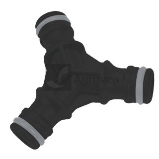 Łącznik 3-drożny GRANIT BLACK EDITION 7540000066