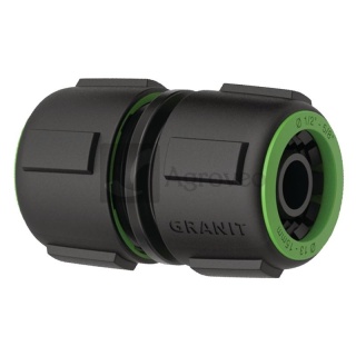 Łącznik węża 13-15mm 1/2" GRANIT BLACK EDITION 7540000067
