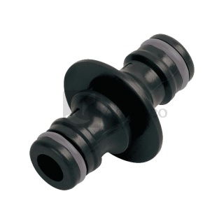 Łącznik węża 2-drożny 8szt. BLACK EDITION 7541000065