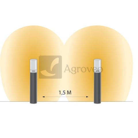 Lampa na cokół Barite 40 76500007 Lampa na cokół Barite 40 76500007