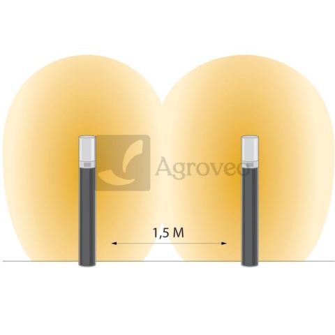 Lampa na cokół Barite 60 76500008 Lampa na cokół Barite 60 76500008