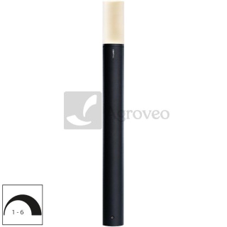 Lampa na cokół Oberon Hi 76500010