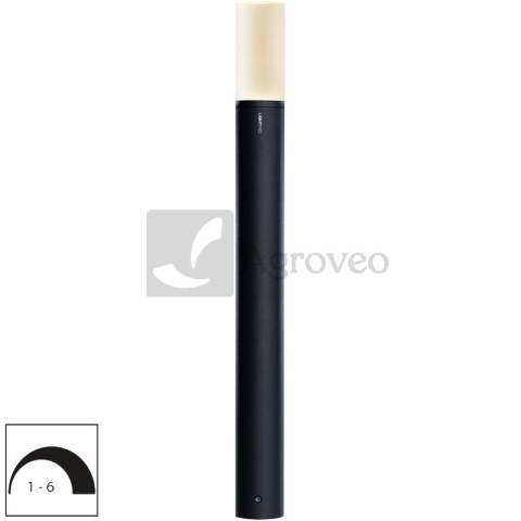 Lampa na cokół Oberon Hi 76500010