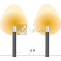 Lampa na cokół Oberon Hi 76500010