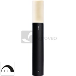 Lampa na cokół Oberon Lo 76500009