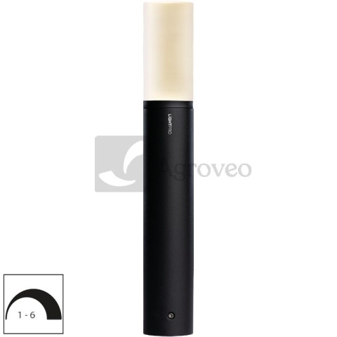 Lampa na cokół Oberon Lo 76500009