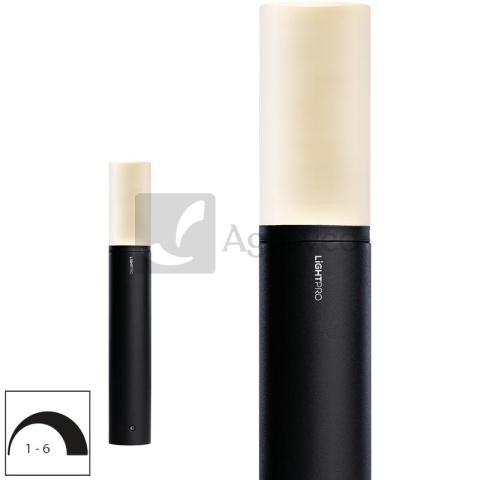Lampa na cokół Oberon Lo 76500009 Lampa na cokół Oberon Lo 76500009