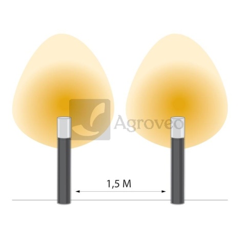 Lampa na cokół Oberon Lo 76500009 Lampa na cokół Oberon Lo 76500009