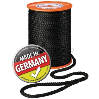 Lina zabezpieczająca koronę drzew fi 13mm czarna 50m 32271071