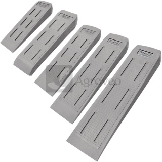 Zestaw nylonowych klinów do ścinki drzew 5 szt. 7540000103