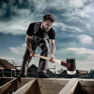 Przybitnik młot SIMPLEX 5200g 1000mm Halder 32270517