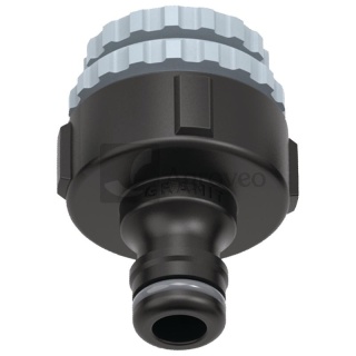 Przyłącze kurka 1", 3/4", 1/2" 8szt. BLACK EDITION 7541000058