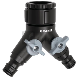 Przyłącze kurka 1/2"- 3/4" 8szt. BLACK EDITION 7541000060