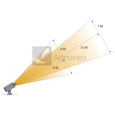Reflektor Castor 9 76500016 Reflektor Castor 9 76500016