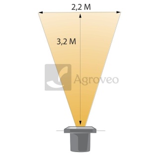 Reflektor wpuszczany Agate 76500026