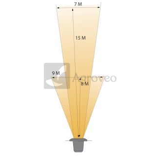Reflektor wpuszczany Atik R1 76500028