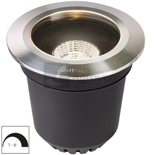 Reflektor wpuszczany Atik R2 76500029