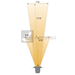 Reflektor wpuszczany Atik R2 76500029