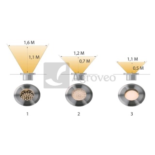 Reflektor wpuszczany Onyx 90 R1 76500034