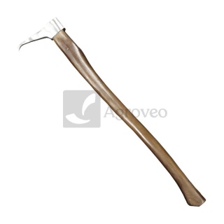 Sapie ręczne z trzonkiem z hikory 800mm 4szt. 7541000026