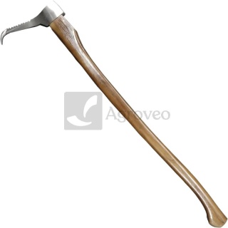 Sapie ręczne z trzonkiem z hikory 1100mm 2szt. 7541000027