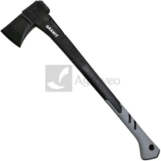 Siekiera rozłupująca GRANIT BLACK EDITION 1700g 710mm + OSŁONA 4szt. 7541000007
