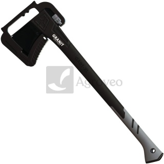 Siekiera rozłupująca GRANIT BLACK EDITION 1700g 710mm + OSŁONA 4szt. 7541000007