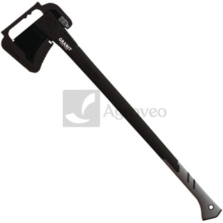 Siekiera rozłupująca GRANIT BLACK EDITION 1700g 920mm + OSŁONA 4szt. 7541000008
