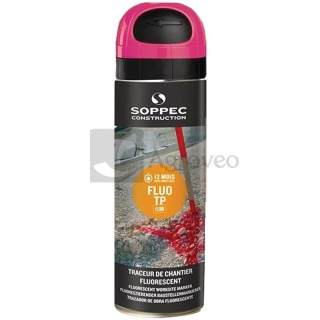Spray do znakowania różowy Fluo TP 11483234