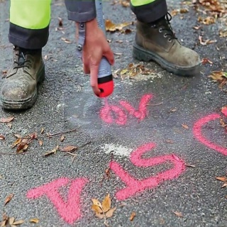 Spray do znakowania różowy Fluo TP 11483234